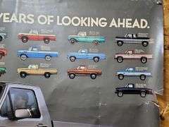 SET OF 3 VINTAGE FORD ADVERTISEMENTS / POSTERS. 00TOP