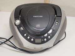 MEMOREX PORTABLE CD PLAYER / RADIO. 6C
