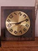 PAIR OF CLOCKS. 11B