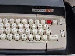 Smith-Corona Electra 120 Typewriter with Case. 5C