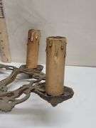 ANTIQUE ART DECO CHANDELIER