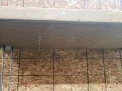 32"X62" FOLDING TABLE