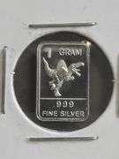 .999 Fine Silver Bar