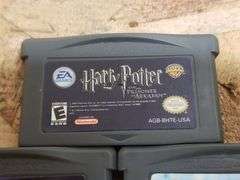 5 GAMEBOY ADVANCE GAMES