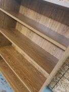 3'X1'X4' ADJUSTABLE BOOKSHELF