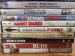 15 MISC. DVDS. 11C