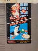 SUPER MARIO BROS / DUCK HUNT FOR NES