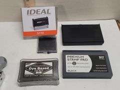 ASSORTED STAMPS & STAMP PADS- STAMPIN' UP & MORE. 01A