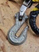 ROPE WITH PULLEYS & HOOK. 18C