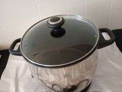 Cooks Essentials 3qt electric casserole