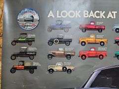 SET OF 3 VINTAGE FORD ADVERTISEMENTS / POSTERS. 00TOP