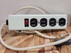 POWERCENTER, POWER STRIP & EXTENSION CORDS. 01B