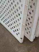 Set of 4 Lattice Fence Panels (33" W x 40" T)