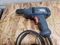 BLACK&DECKER 3/8" DRILL. 00C