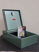 Deluxe Protecto Security Box & Cabinet / Drawer Cam Lock NIP. 8B