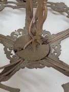 ANTIQUE ART DECO CHANDELIER