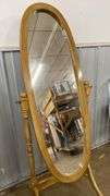 Chevalier standing mirror 59" x 22.5" wide