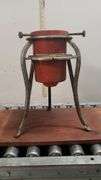 VINTAGE CHEISTMAS TREE STAND. 11SIDE