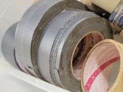 ASSORTED TAPE LOT. 00E