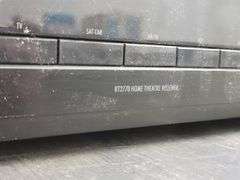 RCA Home Theatre Receiver & Sharp Speaker System. 6E