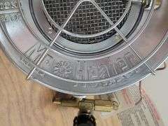 Mr. Heater Propane Heater (MH12T) . 4F
