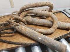 HEAVY DUTY EQUIPMENT SHACKLES. 11SIDE