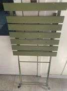 Vintage Wood/Metal Folding Chair