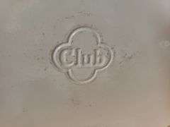 CLUB SUPRA ALUMINUM DUTCH OVEN. 00C