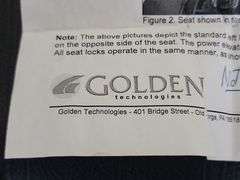 SOLD "Golden Technologies" 4 Wheel Mobility Scooter (BIN $250)  SOLD