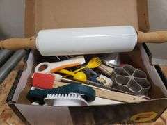 MISC. KITCHEN SUPPLIES. 10A