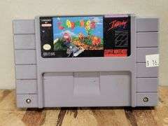 SET OF 2 SUPER NINTENDO GAMES