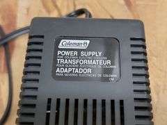COLEMAN POWER SUPPLY FOR ELECTRIC COOLERS. 01B