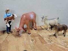 VINTAGE CHILDRENS TOYS. 18C