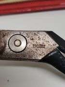 SET OF 3 VINTAGE WISS SCISSORS WITH PROTECTIVE CASE. 00B