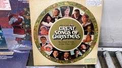 Christmas albums and CDs – Barry Manilow, Harry Connick Jr and more. 1c