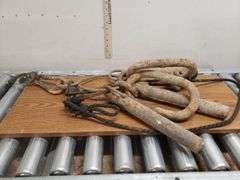 HEAVY DUTY EQUIPMENT SHACKLES. 11SIDE