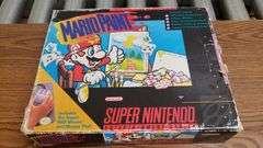NINTENDO ENTERTAINMENT SYSTEM MARIOPAINT GAME
