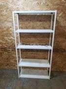 60" 5 TIERED GARAGE SHELF