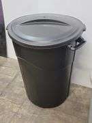 Set of 2 Heavy Duty Trash Cans
