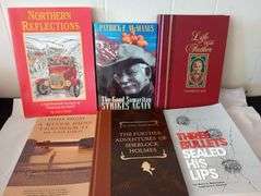 6 Books see pictures