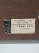 SONY STEREO MUSIC SYSTEM (HP-258)
