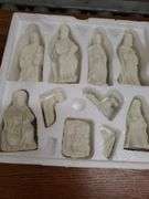 MISC. NATIVITY SCENES, ATLANTIC MOLD AND MORE. 6D