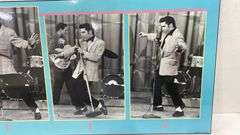 Elvis poster on board 1991. 1a