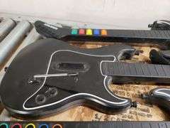 3 KRAMER STRIKER WIRELESS GUITAR HERO GUITARS. 16B