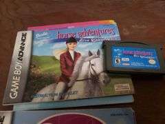 5 GAMEBOY ADVANCE GAMES