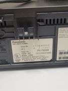 PANASONIC VHS PLAYER (PV-7665S) WITH REMOTE. 00D