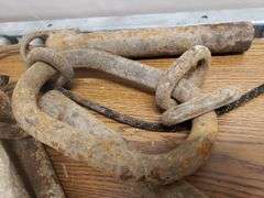 HEAVY DUTY EQUIPMENT SHACKLES. 11SIDE
