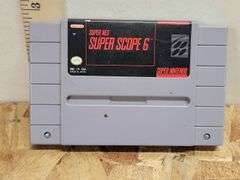 SET OF 2 SUPER NINTENDO GAMES