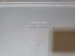 STERILITE 30GAL TOTE WITH LID