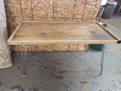 32"X62" FOLDING TABLE